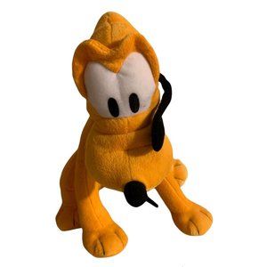 Disney Pluto Dog 14" Plush Stuffed Animal Toy- Kohls Cares Disneyana Collectible